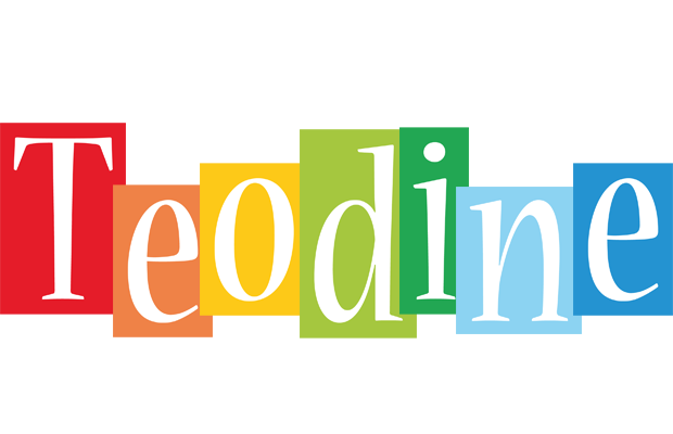 Teodine colors logo