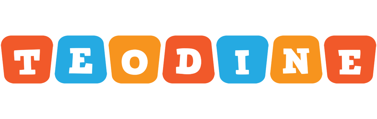 Teodine comics logo