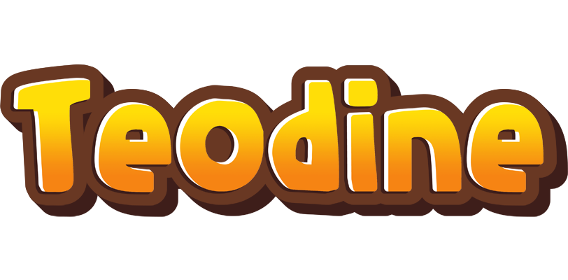 Teodine cookies logo