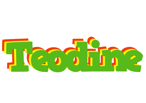 Teodine crocodile logo