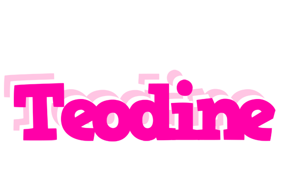 Teodine dancing logo