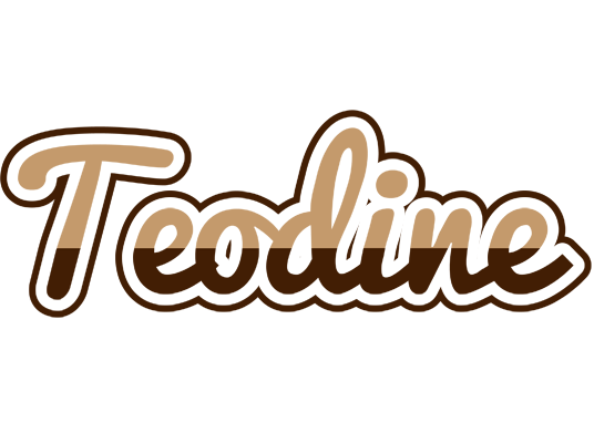 Teodine exclusive logo
