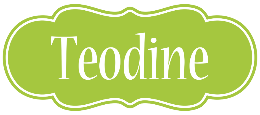 Teodine family logo