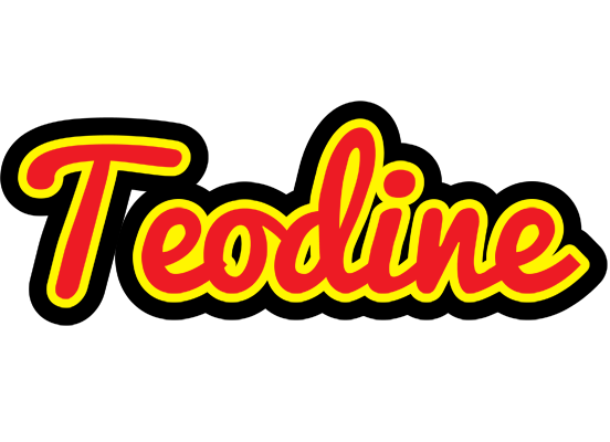 Teodine fireman logo