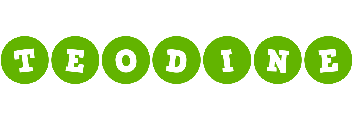 Teodine games logo