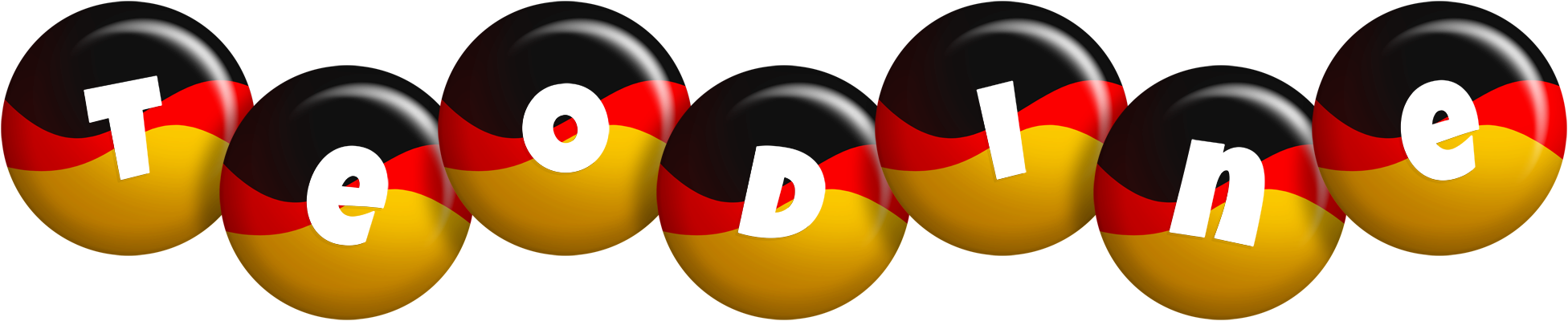 Teodine german logo