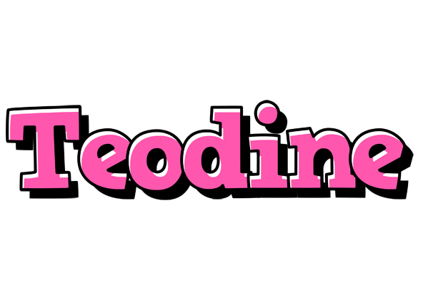 Teodine girlish logo