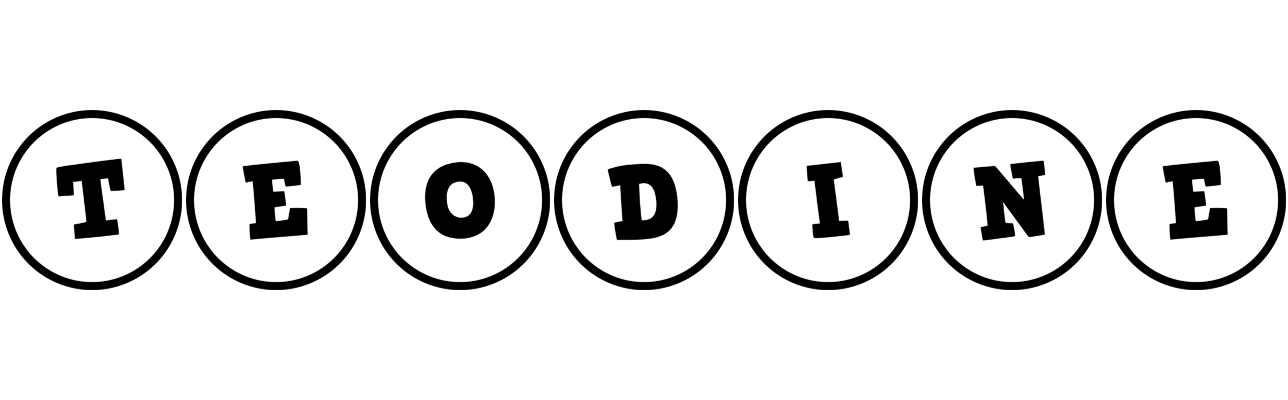 Teodine handy logo