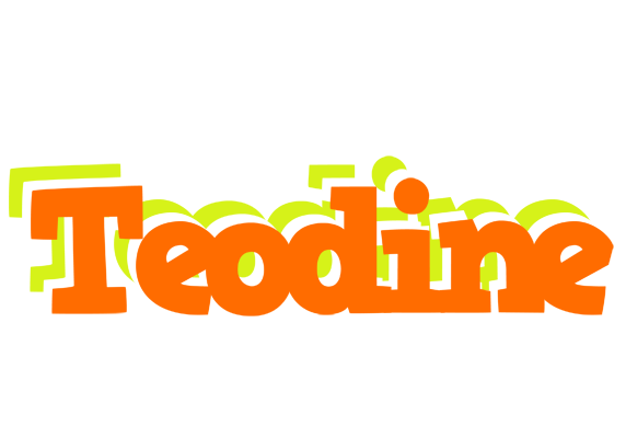 Teodine healthy logo
