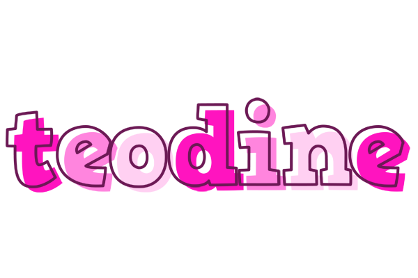 Teodine hello logo