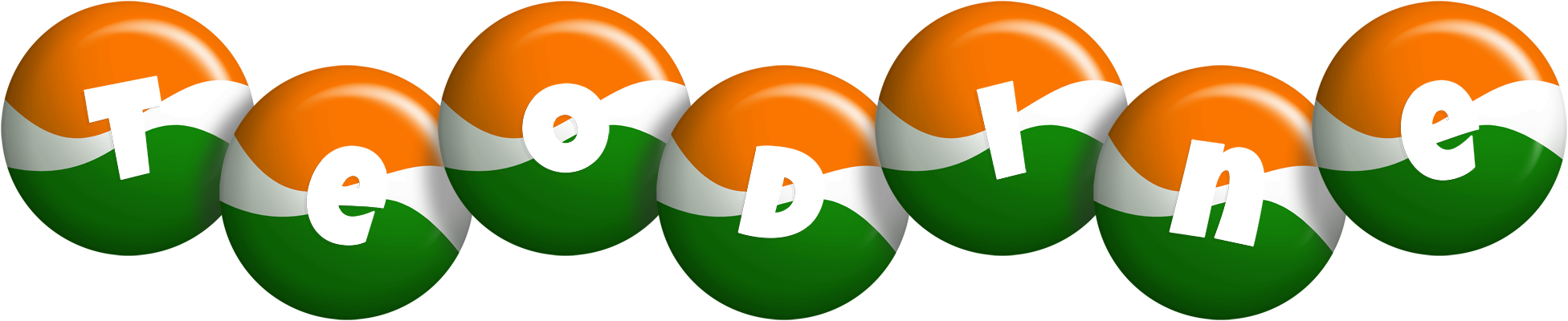 Teodine india logo