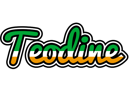 Teodine ireland logo