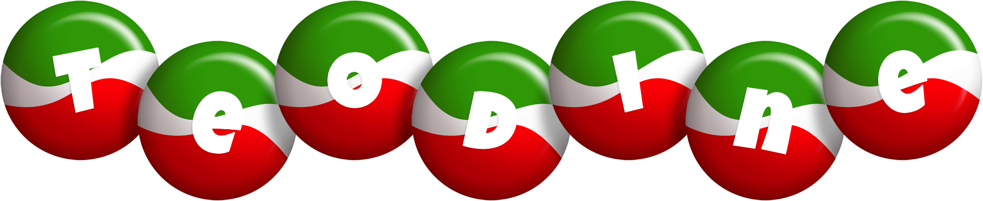 Teodine italy logo