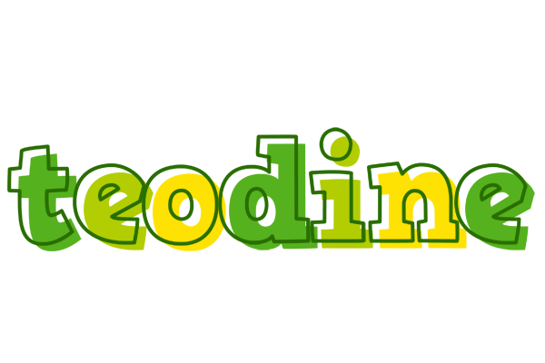 Teodine juice logo