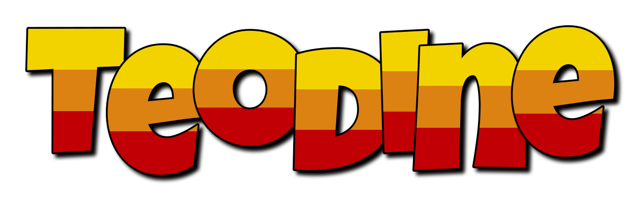Teodine jungle logo