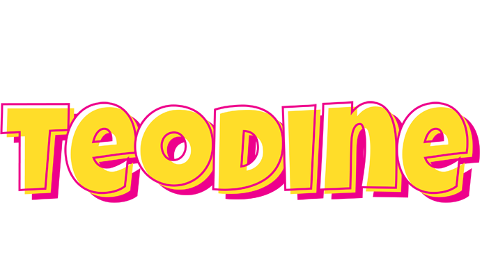 Teodine kaboom logo