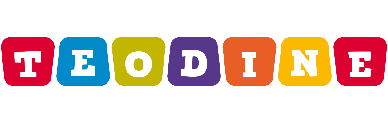 Teodine kiddo logo