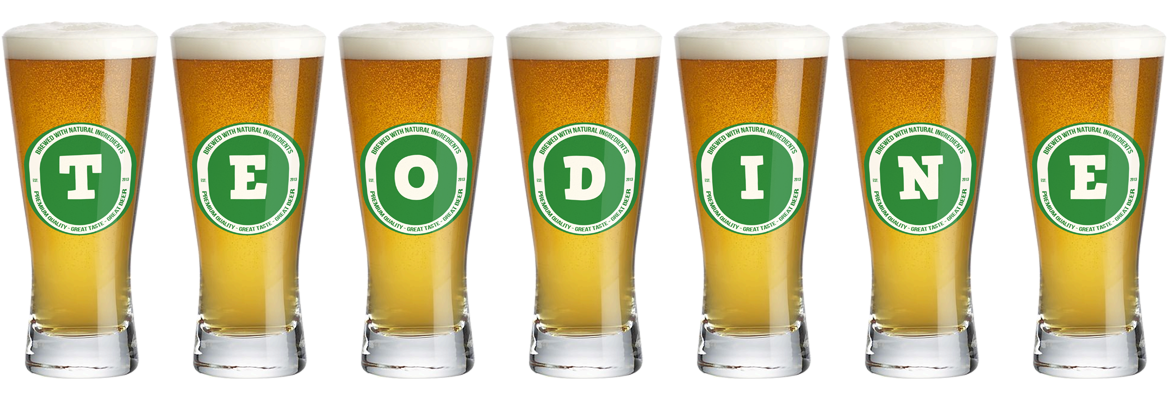 Teodine lager logo
