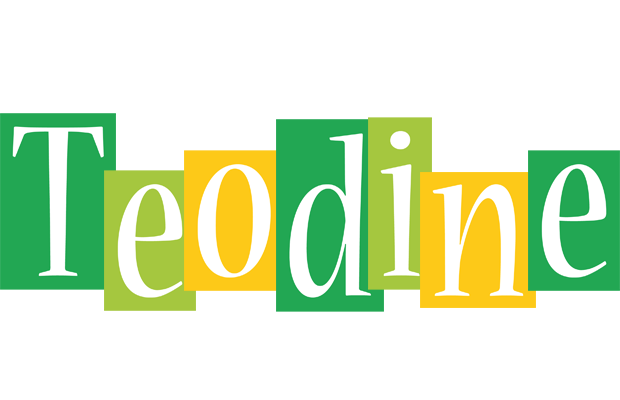 Teodine lemonade logo