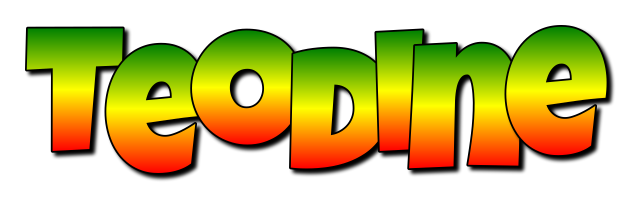 Teodine mango logo
