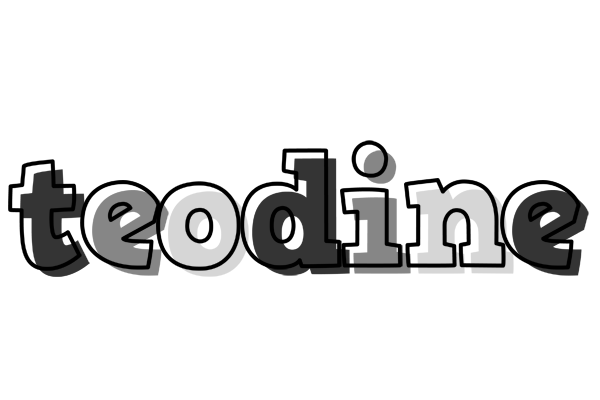 Teodine night logo