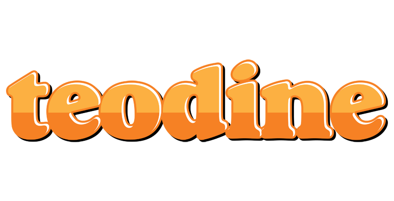 Teodine orange logo