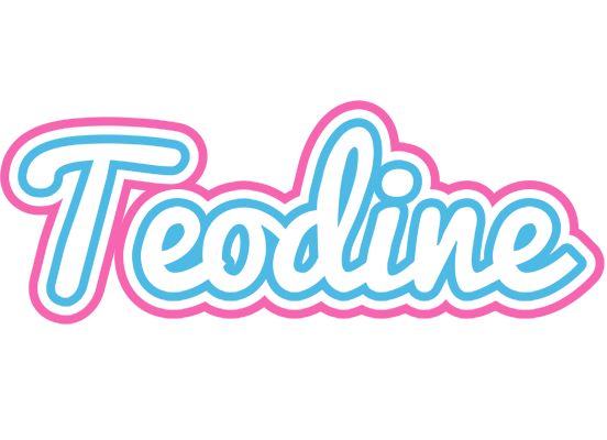 Teodine outdoors logo