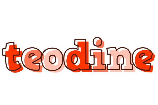 Teodine paint logo