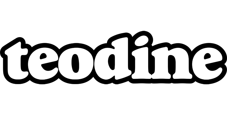 Teodine panda logo