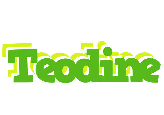 Teodine picnic logo