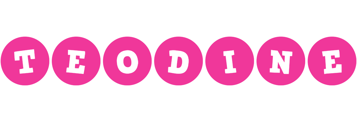 Teodine poker logo