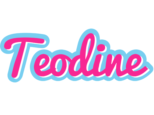 Teodine popstar logo