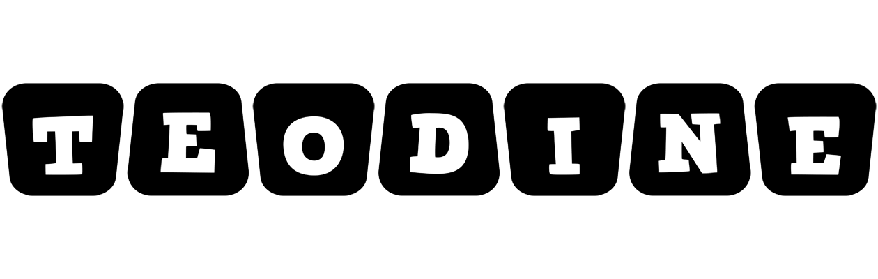 Teodine racing logo