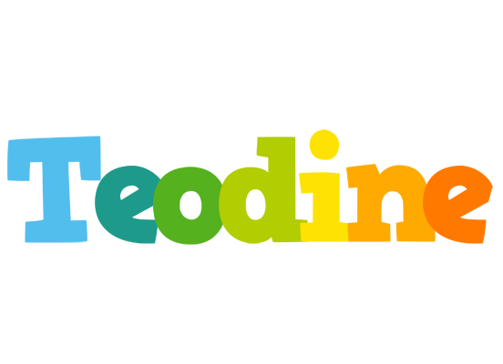 Teodine rainbows logo