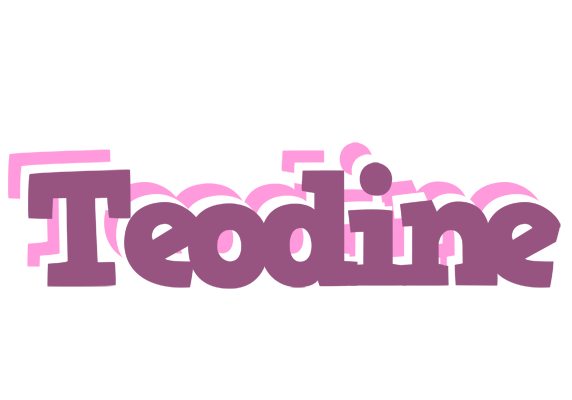 Teodine relaxing logo