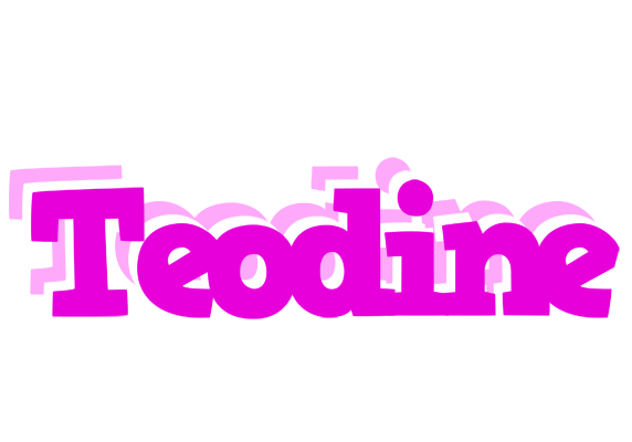 Teodine rumba logo