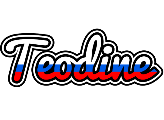 Teodine russia logo