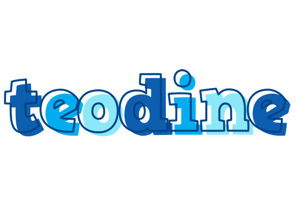 Teodine sailor logo