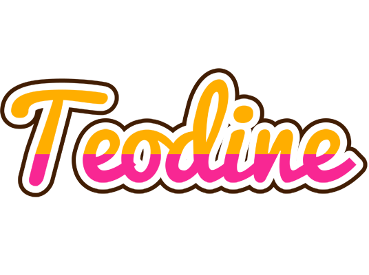 Teodine smoothie logo