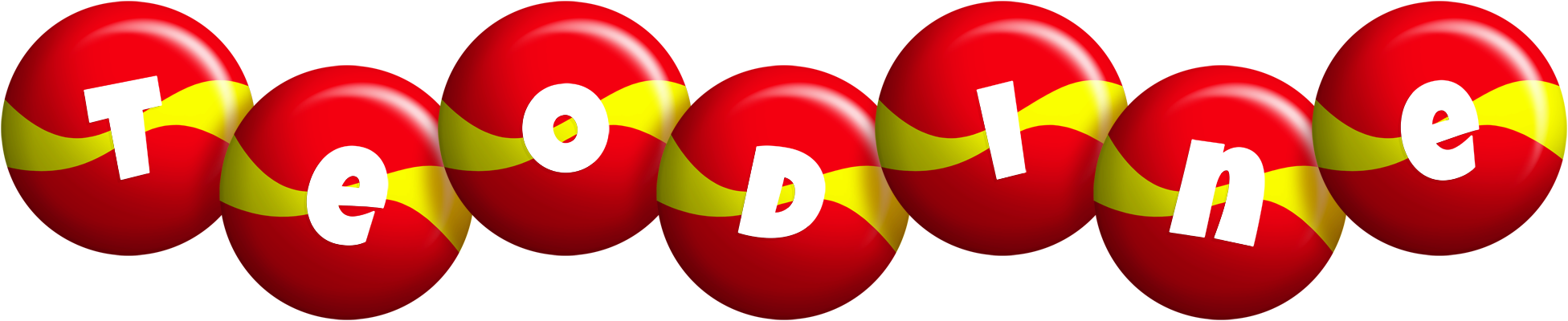 Teodine spain logo