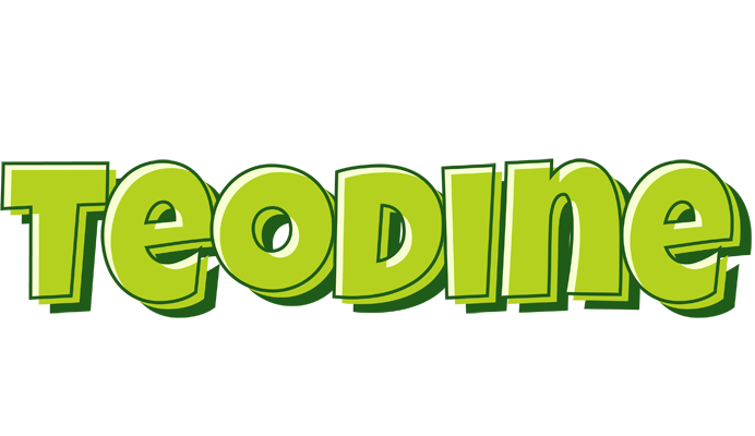 Teodine summer logo