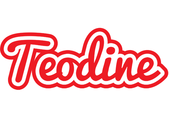 Teodine sunshine logo