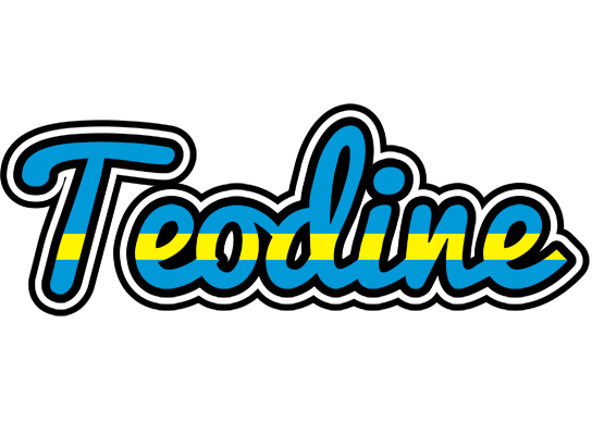 Teodine sweden logo