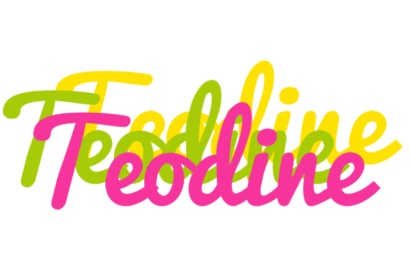 Teodine sweets logo