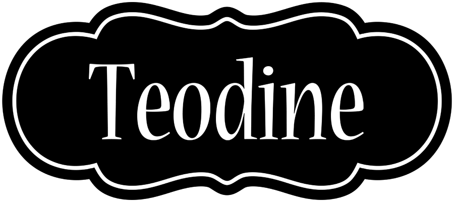 Teodine welcome logo