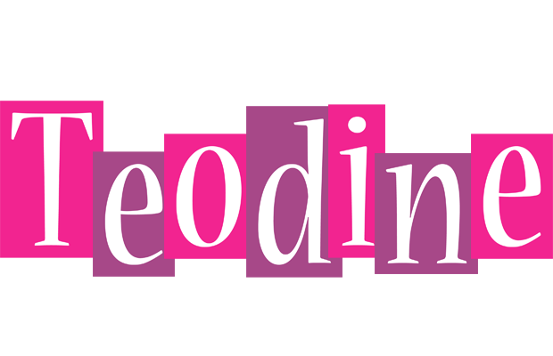 Teodine whine logo