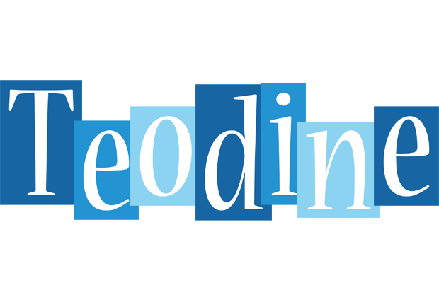 Teodine winter logo