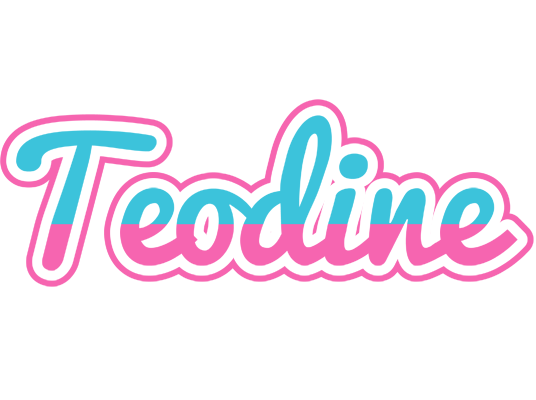 Teodine woman logo