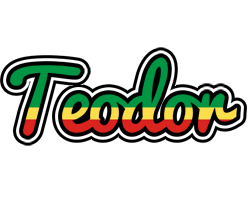 Teodor african logo