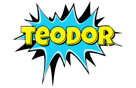 Teodor amazing logo